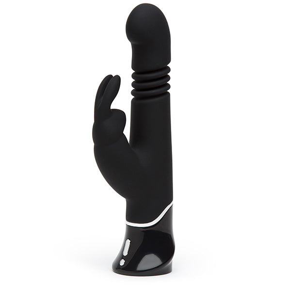 Fifty Shades of Grey - Greedy Girl G-Spot Rabbit Vibrator Black
