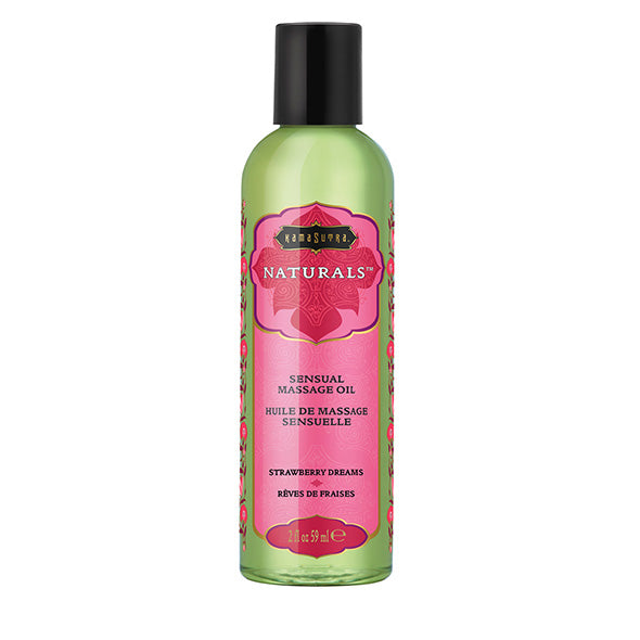 Kama Sutra - Naturals Massage Oil Strawberry Dreams 59 ml