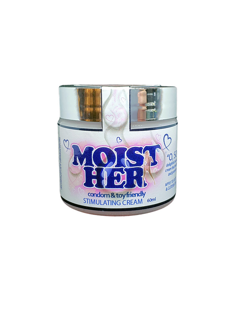 Moist Her | Vaginal & Clitoral Stimulation Cream