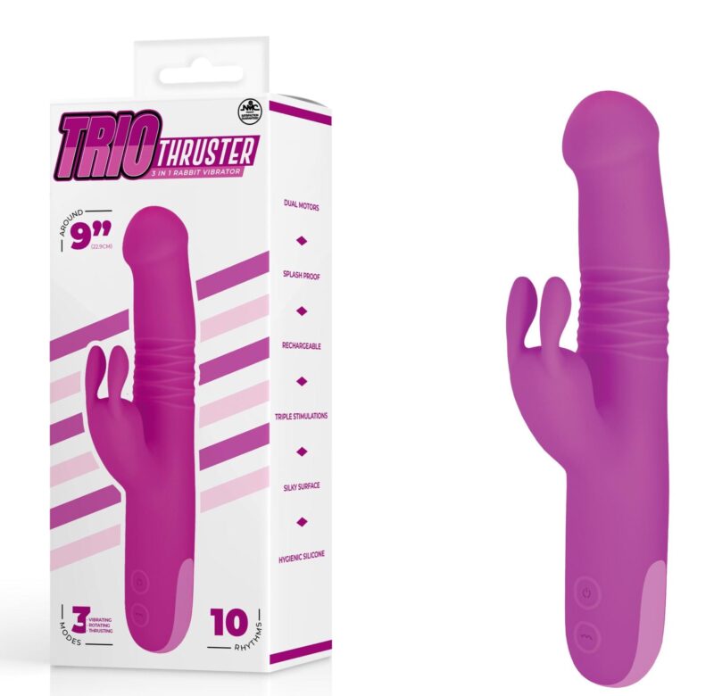 Trio Thruster 3 in 1 Rabbit | Vibrator
