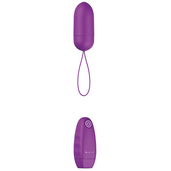 B Swish - bnaughty Classic Unleashed Vibrating Bullet Black