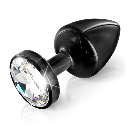 Diogol - Anni Butt Plug Round Black 30 mm