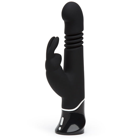 Fifty Shades of Grey - Greedy Girl G-Spot Rabbit Vibrator Black