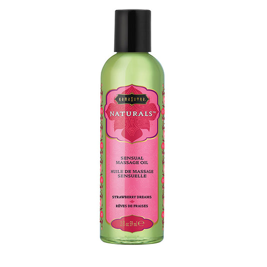Kama Sutra - Naturals Massage Oil Strawberry Dreams 59 ml