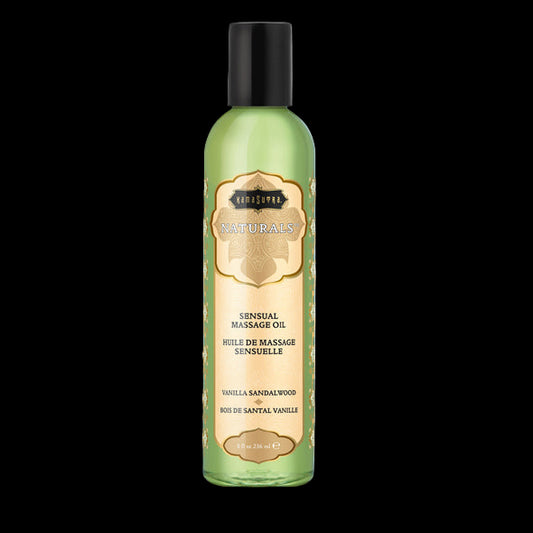 Kama Sutra - Naturals Massage Oil Vanilla Sandalwood 236 ml