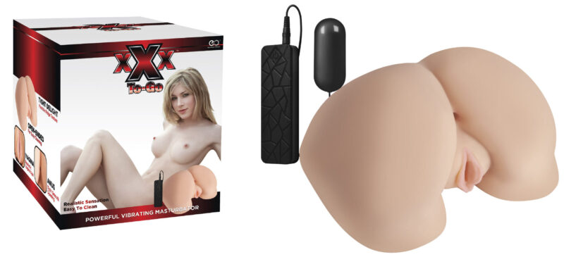 Suzy xXx To-Go Big Vibrating Masturbator