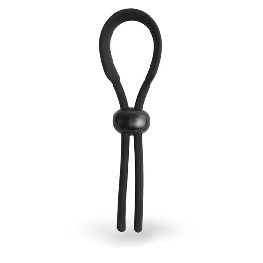 Velv'Or - Rooster Ragnar Lasso Design Cock Ring Black